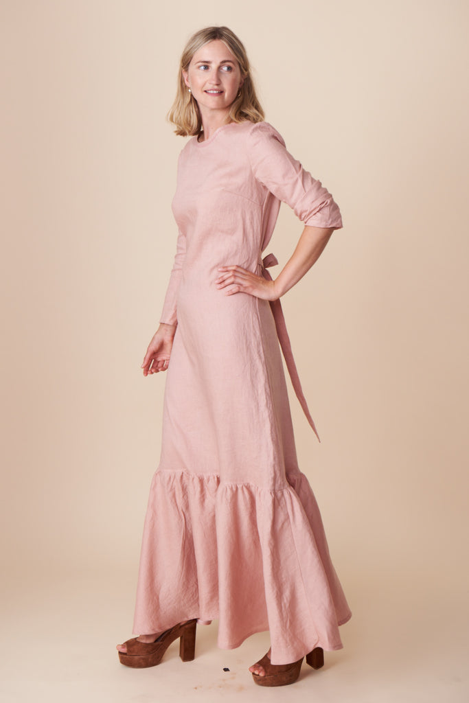 Eloise Dress Sewing Pattern – By Hand ...